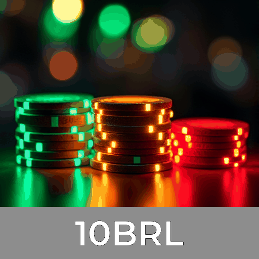 10BRL: Slots Gigantes, Jogos de Mesa Estratégicos e Experiências de Dealer ao Vivo